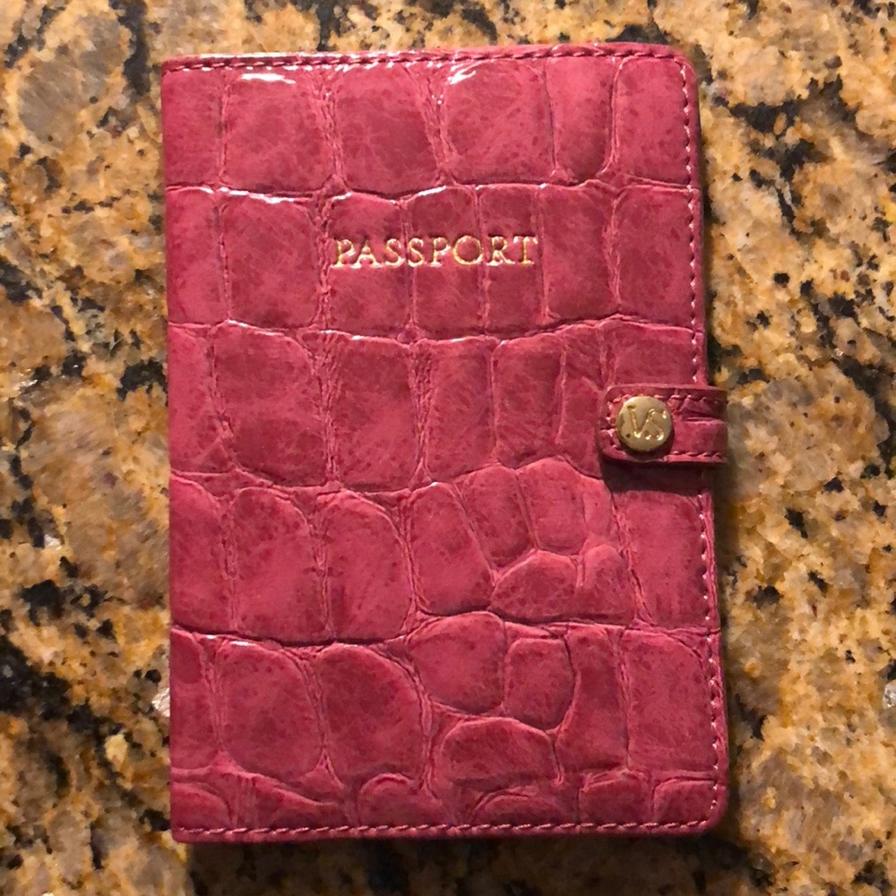 Victoria Secret passport wallet